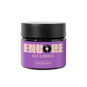 encore rso gummies concord grape