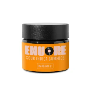 encore rso gummies pomegranate punch (110mg)