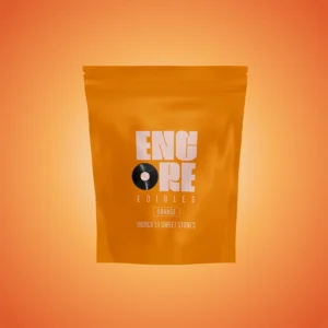 encore rso gummies orange (100mg)