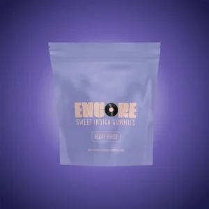 encore rso gummies berry burst (100mg)