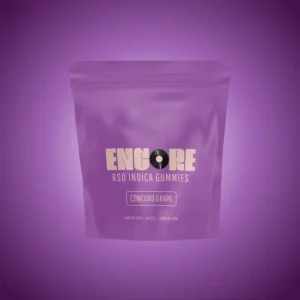 encore rso gummies concord grape (100mg)